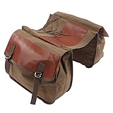 NutriEss Fahrrad Gepäcktasche Hinterrad Tasche Grosses Fassungsvermögen...