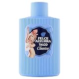 Felce Azzurra Talkumpuder, Klassik-Duft, 200 g