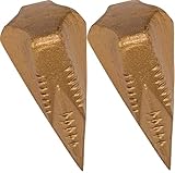 2X Spaltgranate 1,6kg + 1 BILDMAGNET! Hochwertiger Spaltkeil für...
