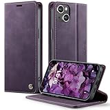 Beajew Handyhülle für iPhone 13 Mini Hülle, Premium Leder Schutzhülle...