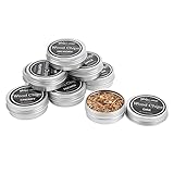 Funien 8-teiliges Whiskey-Holz-Räucherspäne-Cocktail-Räucherset, 8...