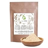 Bio Akazienfaser Pulver 400 g – E414 Gummi Arabicum Typ 4918 | 90%...