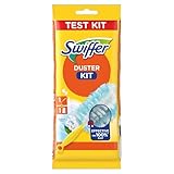 Swiffer Staubmagnet Starter-Set (1 Griff + 1 Nachfülltuch) Fängt Und...