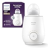 Philips Avent Schneller Premium-Fläschchenwärmer, mit intelligenter...