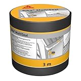 Sika – Dichtungsband MultiSeal Grau-Grün – für den Außenbereich –...