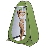 MAXVINI Duschzelt Camping Pop Up Toilettenzelt Multifunctional Dusche...