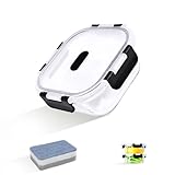 ERUIV Meal Prep Boxen Glas, 2er-Frischhaltedosen, Glas Aufbewahrung Mit...