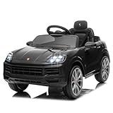 LALAHO Kinder Elektroauto 12V Kinderauto Elektrisch 2,4G-Fernbedienung,...