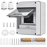 Aufputz-Verteilerkasten, Aufputz-Sicherungskasten, IP65 wasserdicht, kleine...