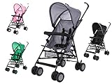 Kidmeister Ultra Leichter Buggy Jogger S2 Kinderwagen Sitzbuggy Sportwagen...