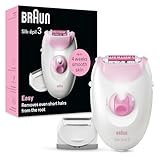 Braun Silk-épil 3, kabelgebundener Epilierer Damen für Haarentfernung,...