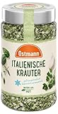 Ostmann Gewürze - Italienische Kräuter gefriergetrocknet | 15 g im Glas