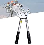 Robuste Kabelschneider, Ratschenschere für den professionellen Einsatz,...