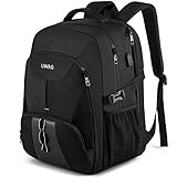 Extra Groß Rucksack Herren 50L Wasserdicht Arbeit Laptop Rucksack für 17...