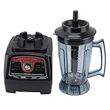 Hochleistungsmixer für Lebensmittel, spülmaschinenfest, 2800 W Motor,...