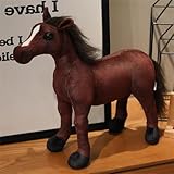 champracer Plüsch Pferd Spielzeug,Kuscheltier Pferd Plüschtier, Kawaii...