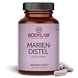 Bodylab24 Mariendistel 180 Kapseln, 4-fach Komplex aus Mariendistel,...