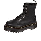 Dr. Martens Jadon III DM26378001, Unisex bovver boots, black, 42 EU