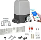 Cecaylie Schiebetorantrieb Set 1200kg 550W Garagentorantrieb mit...