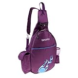 Hellery wasserdichte Tennisschläger Rucksack Tasche Badminton Rucksack...