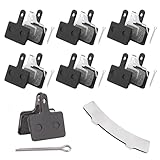 6 Paar Fahrrad Bremsbeläge,Resin Scheibenbremsbeläge,Bremsklötze Fahrrad...