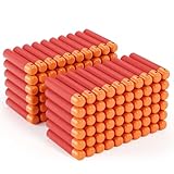 Mega Darts Pfeile, 120 Schaum Dart Munition, Bulk Rote Dart Zubehör...