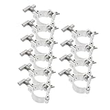 HONITANO 10 Stück Aluminium Lampen Clips Praktische und Langlebige Haken...