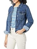 Amazon Essentials Damen Jeansjacke (erhältlich in Übergröße), Mittlere...