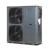 SMETA Monoblock Wärmepumpe, 14kW Luft Wasser Wärmepumpe 3-in-1 Heizen...