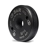 S&R Schnellspannmutter M 14 in Industrie-Qualität, Schnell Spannmutter...