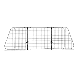 Relaxdays Hundegitter Auto, Trenngitter Universal groß, verstellbare...