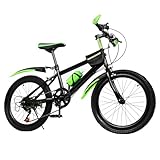CUMELLIIR 20 Zoll Fahrrad, Mountainbike Kinderfahrrad Mit 7 Gang,...