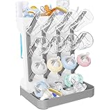 Rwbimti Babyflaschen Trockenständer Abtropfgestell, Vertikaler...