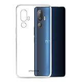 TPU Hülle passend für HTC U24 Pro Transparent Clear Case Schutz Handy...