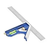 Kombinationswinkel 300mm, Winkelmesser, Winkelschmiege, Anschlagwinkel,...