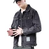 BASHAMAN Langarm Jacke Herren Regular Fit Klassisch Komfortabel...