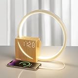 blonbar Nachttischlampe mit Wake Up Licht Wecker,Touch Control Dimmbar,...