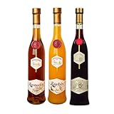 Herbstliköre: Kastanie - Kürbis - Waldheidelbeere | 3x500ml | Premium...
