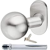 Hardware Store Türknauf 100% Edelstahl Türknopf Türgriff Fixknauf...