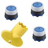 Ersatz-Luftsprudler-Set für versenkbare Wasserhähne 16,5 x 1 mm, 3 Stück...