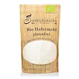 Bäckerei Spiegelhauer Bio Hafermehl glutenfrei 1 kg glutenfreis Mehl aus...