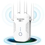 QLOCOM 2024 Neuestes WLAN Verstärker 1200Mbit/s WLAN Repeater, 5GHz &...