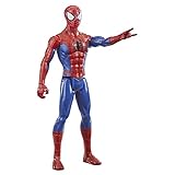 Marvel Titan Hero Serie Spider-Man Action-Figur, 30 cm große Superhelden,...