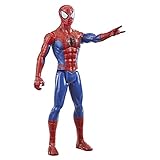 Marvel Titan Hero Serie Spider-Man Action-Figur, 30 cm große Superhelden,...