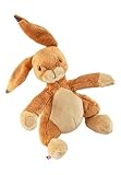 sigikid 43393 Plüschtier Hase, ‎Braun/Wir Zwei Igel, OneSize