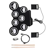 Elektronisches Schlagzeug Mit USB Stromversorgung Inklusive Tonausgabe...