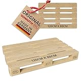 Schroth Home Euro Palette 120 x 80 - Europalette EPAL 1 - fabrikneu - aus...