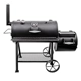 Char-Broil 140755 - Oklahoma Joe's Highland Smoker, Schwarz