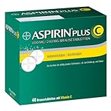 Aspirin Plus C - Erkältungsmittel mit Vitamin C - wirkt schnell gegen...