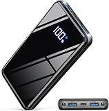 Power Bank,20000mAh Powerbank Schnellladefunktion 22,5W USB-C PD3.0 & QC4.0...